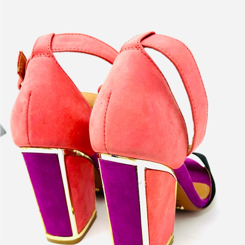 Schultz - Color Block Sandals - image 4